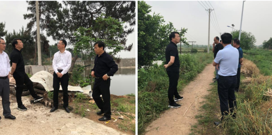 鄂城区区长董国平检查鸭畈港和关山水库治理工作 鄂城区区长董国平检查鸭畈港和关山水库治理工作
