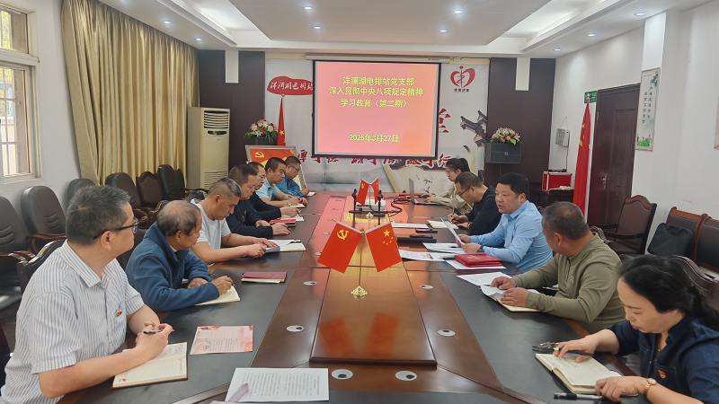 <a href="./zxzx/gzdt/202503/t20250328_695318.html">洋澜湖电排站：扎实开展八项规定学习， 打造风清气正职工队伍</a>
